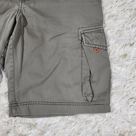 Fifty Five DSL [55DSL] Mens Rare Cargo Shorts Size 32 - Picture 3 of 16